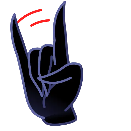 🤘 Эмодзи «Deviless Emoji» для Telegram