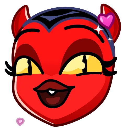 🥰 Эмодзи «Deviless Emoji» для Telegram