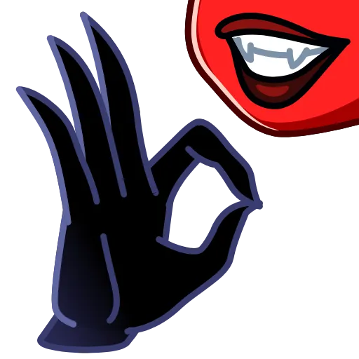 👌 Эмодзи «Deviless Emoji» для Telegram