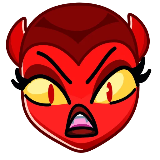 😡 Эмодзи «Deviless Emoji» для Telegram