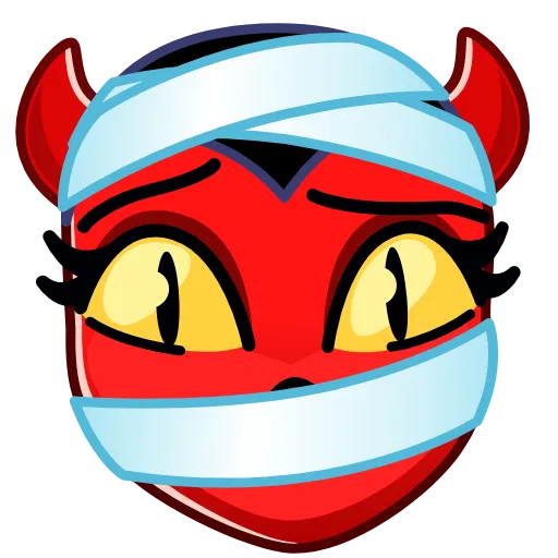 🤕 Эмодзи «Deviless Emoji» для Telegram