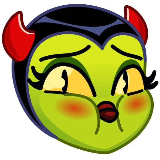 🤢 Эмодзи «Deviless Emoji» для Telegram