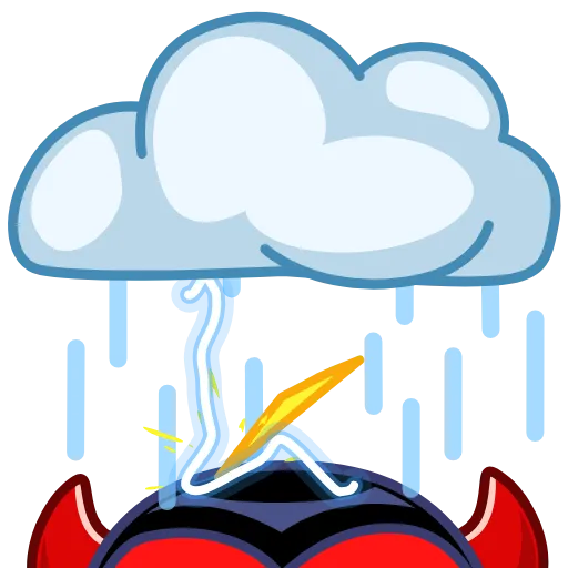 ⛈ Эмодзи «Deviless Emoji» для Telegram