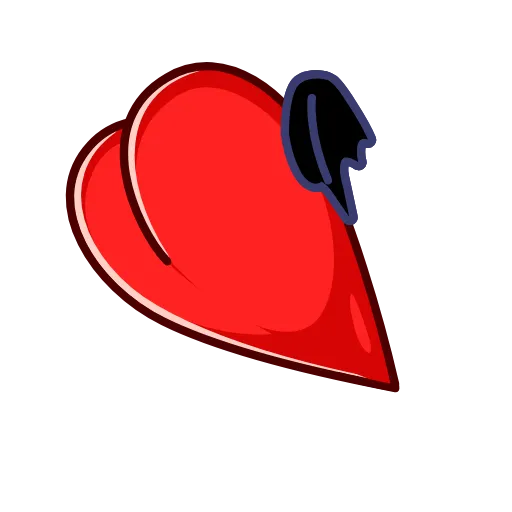 ❤️ Эмодзи «Deviless Emoji» для Telegram