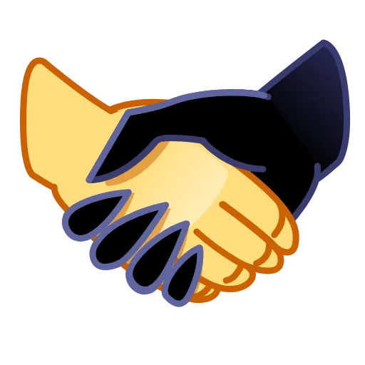 🤝 Эмодзи «Deviless Emoji» для Telegram