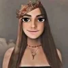 🌟 Эмодзи «Диана» для Telegram