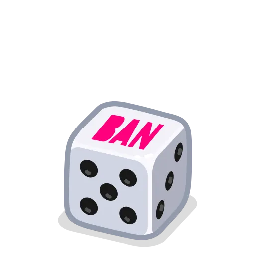 Эмодзи Dice для Telegram — скачать