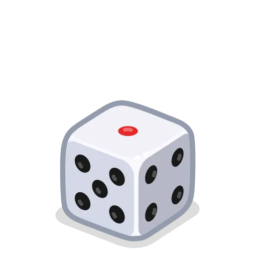🎲 Эмодзи «Dice» для Telegram