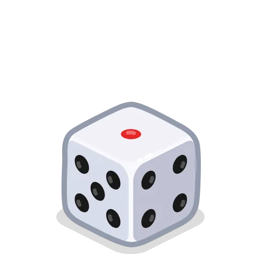 🎲 Эмодзи «Dice» для Telegram