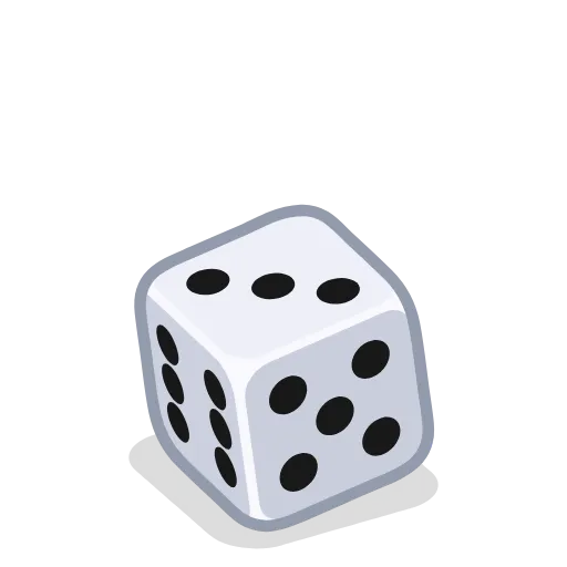 🎲 Эмодзи «Dice» для Telegram