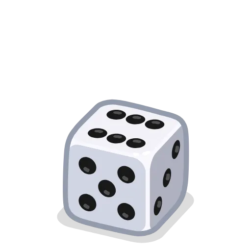 🎲 Эмодзи «Dice» для Telegram