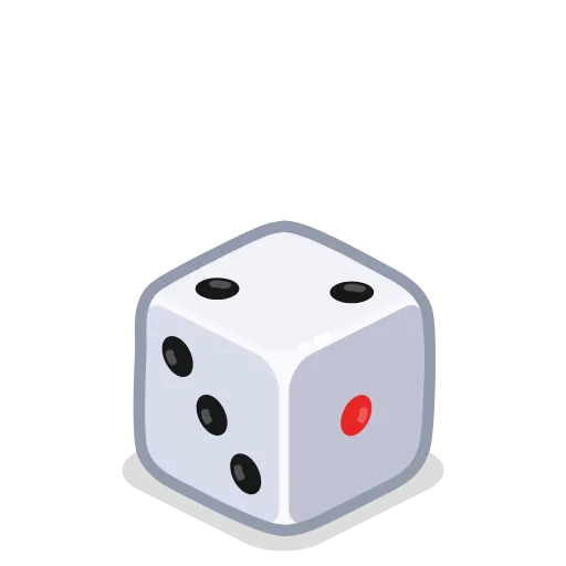 🎲 Эмодзи «Dice» для Telegram