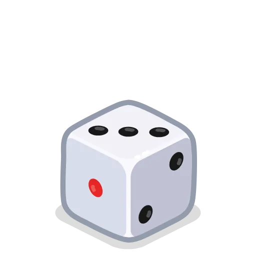 🎲 Эмодзи «Dice» для Telegram
