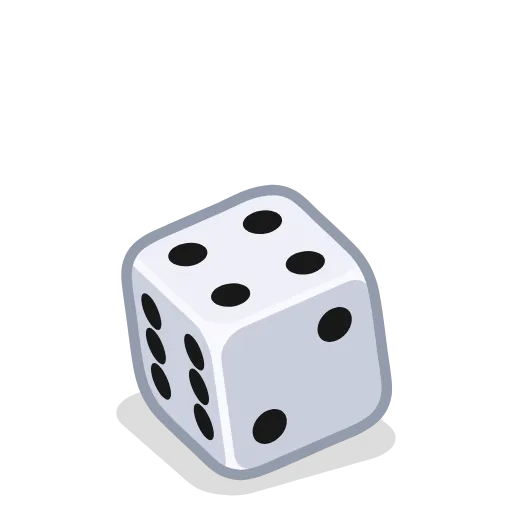 🎲 Эмодзи «Dice» для Telegram