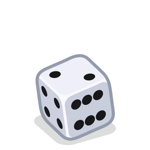 🎲 Эмодзи «Dice» для Telegram