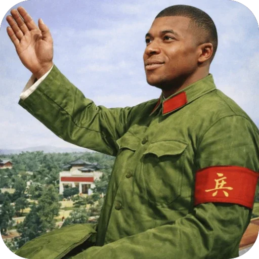 🫥 Стикер «Dictator Mbappe» для Telegram