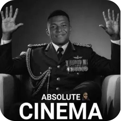 🫥 Стикер «Dictator Mbappe» для Telegram