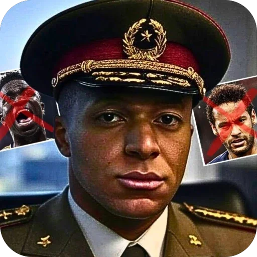 🫥 Стикер «Dictator Mbappe» для Telegram
