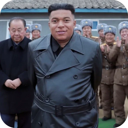 🫥 Стикер «Dictator Mbappe» для Telegram