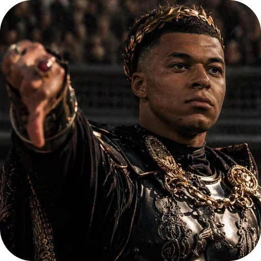 👎 Стикер «Dictator Mbappe» для Telegram
