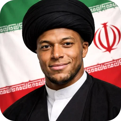 🫥 Стикер «Dictator Mbappe» для Telegram