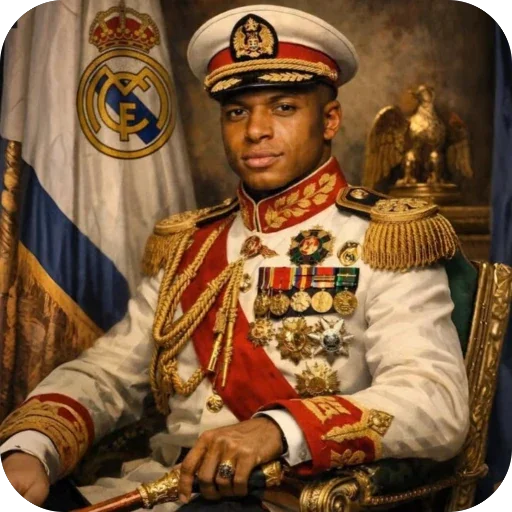 🫥 Стикер «Dictator Mbappe» для Telegram