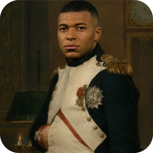 🫥 Стикер «Dictator Mbappe» для Telegram