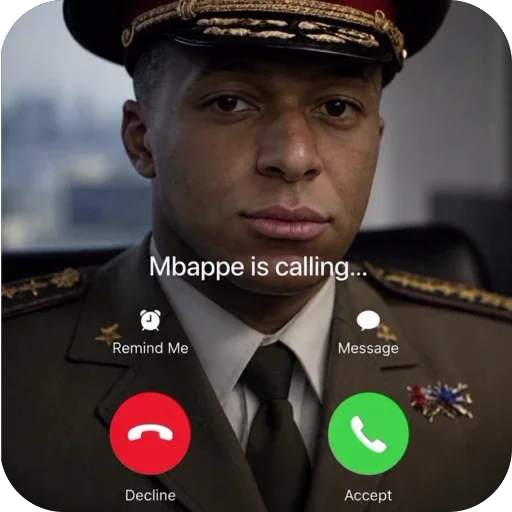 🫥 Стикер «Dictator Mbappe» для Telegram
