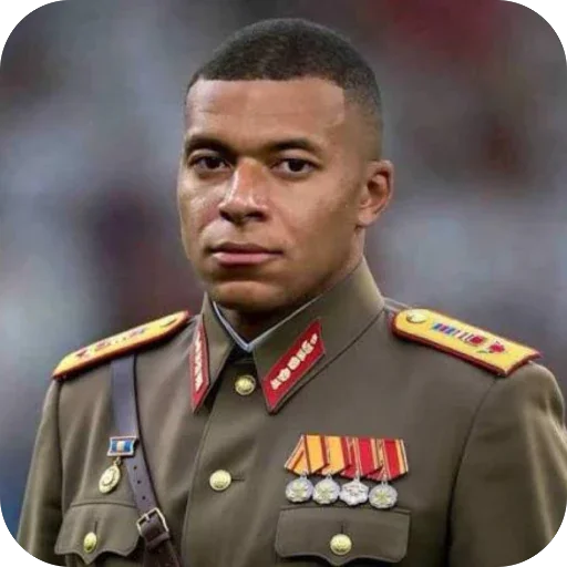Стикерпак Dictator Mbappe для Telegram — скачать