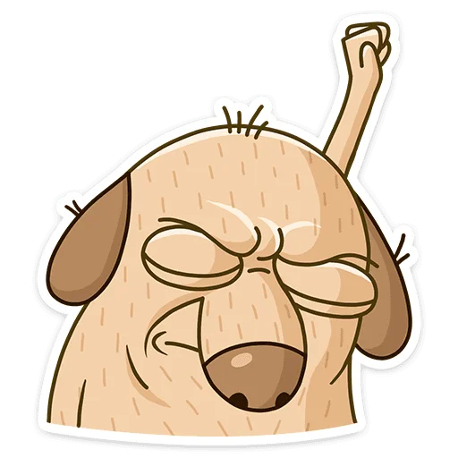 ✊ Стикер «Дигги» для Telegram