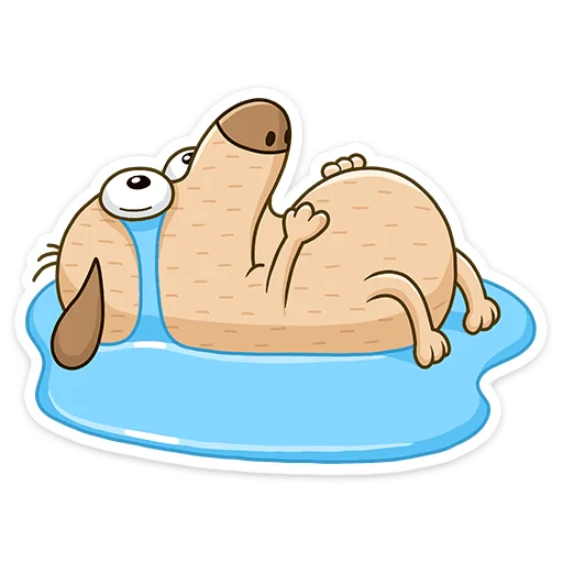 😭 Стикер «Дигги» для Telegram