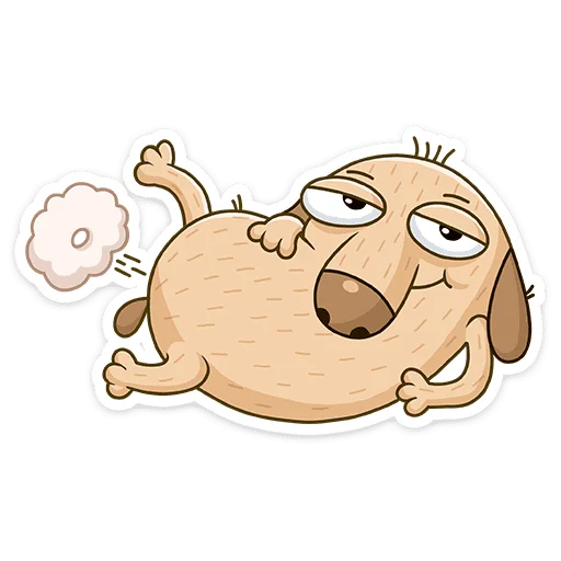 💩 Стикер «Дигги» для Telegram