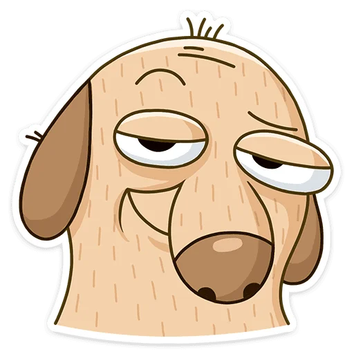 😉 Стикер «Дигги» для Telegram
