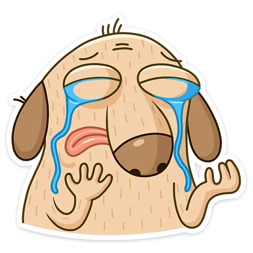 😢 Стикер «Дигги» для Telegram