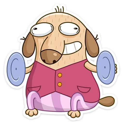 🥁 Стикер «Дигги» для Telegram