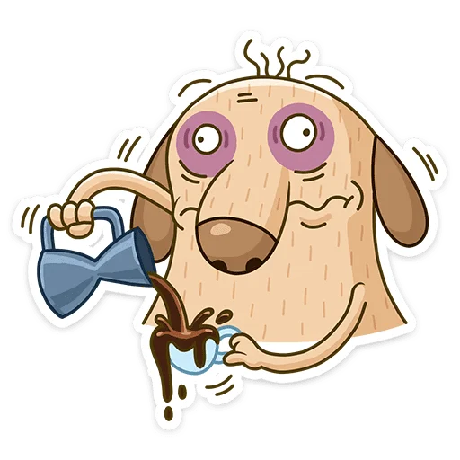 🤠 Стикер «Дигги» для Telegram