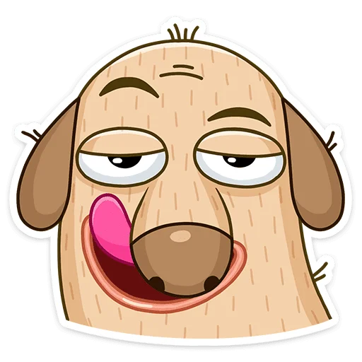 Стикерпак Дигги для Telegram — скачать