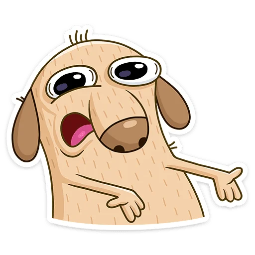 🤨 Стикер «Дигги» для Telegram