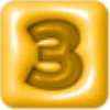 💫 Эмодзи «Жёлтые буквы в квадратиках» для Telegram