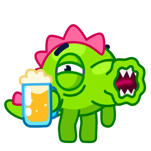 🍺 Эмодзи «Reksi» для Telegram