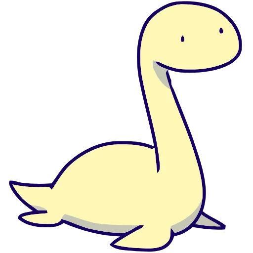 🦕 Эмодзи «Dinosaurs» для Telegram