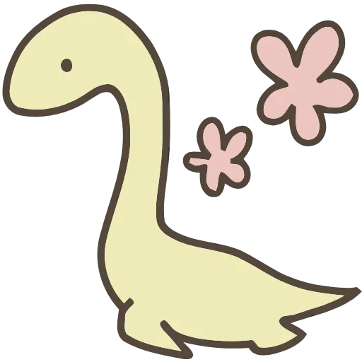 🦕 Эмодзи «Dinosaurs» для Telegram