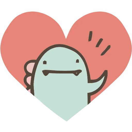 🦕 Эмодзи «Dinosaurs» для Telegram