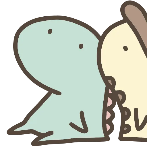 🦕 Эмодзи «Dinosaurs» для Telegram