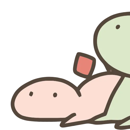 🦕 Эмодзи «Dinosaurs» для Telegram