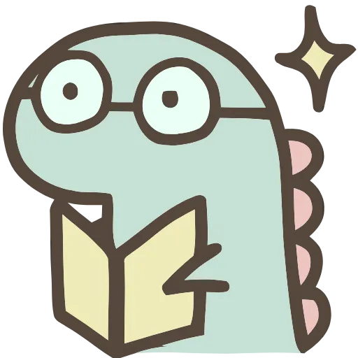 🦕 Эмодзи «Dinosaurs» для Telegram
