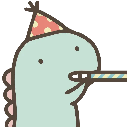 🦕 Эмодзи «Dinosaurs» для Telegram