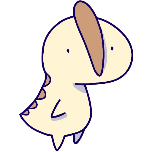 🦕 Эмодзи «Dinosaurs» для Telegram