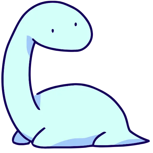🦕 Эмодзи «Dinosaurs» для Telegram