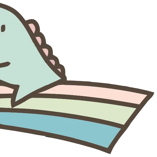 🦕 Эмодзи «Dinosaurs» для Telegram
